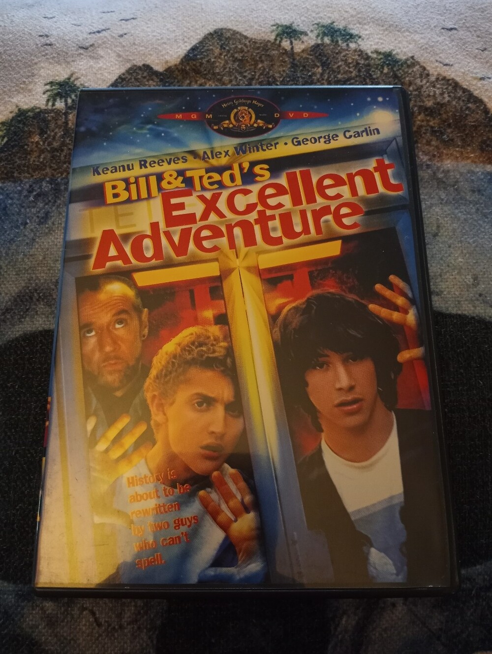 NWOT Bill And Ted's Excellent Adventure DVD